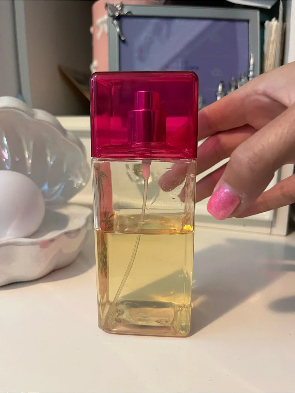 Vintage y2k Victoria's Secret Aloha Pink beachy body mist retired